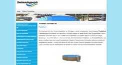 Desktop Screenshot of pool-leitern.net
