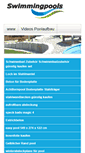 Mobile Screenshot of pool-leitern.net